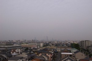 Do プラザ屋上から -1